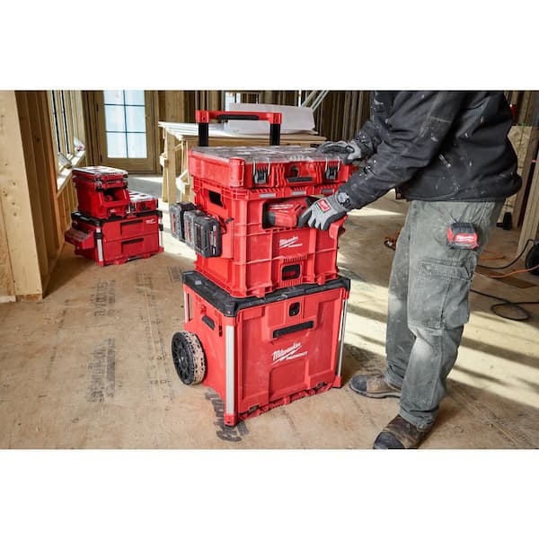 Milwaukee PACKOUT XL Crate 48-22-8439 - The Home Depot