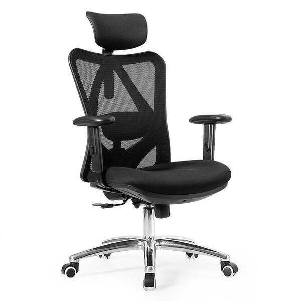 office chair with adjustable back support