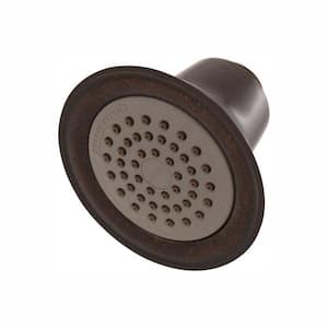 Eco-Performance Easy Clean XLT 1-Spray 3.4 in. Single Wall Mount Fixed Shower Head in Oil Rubbed Bronze