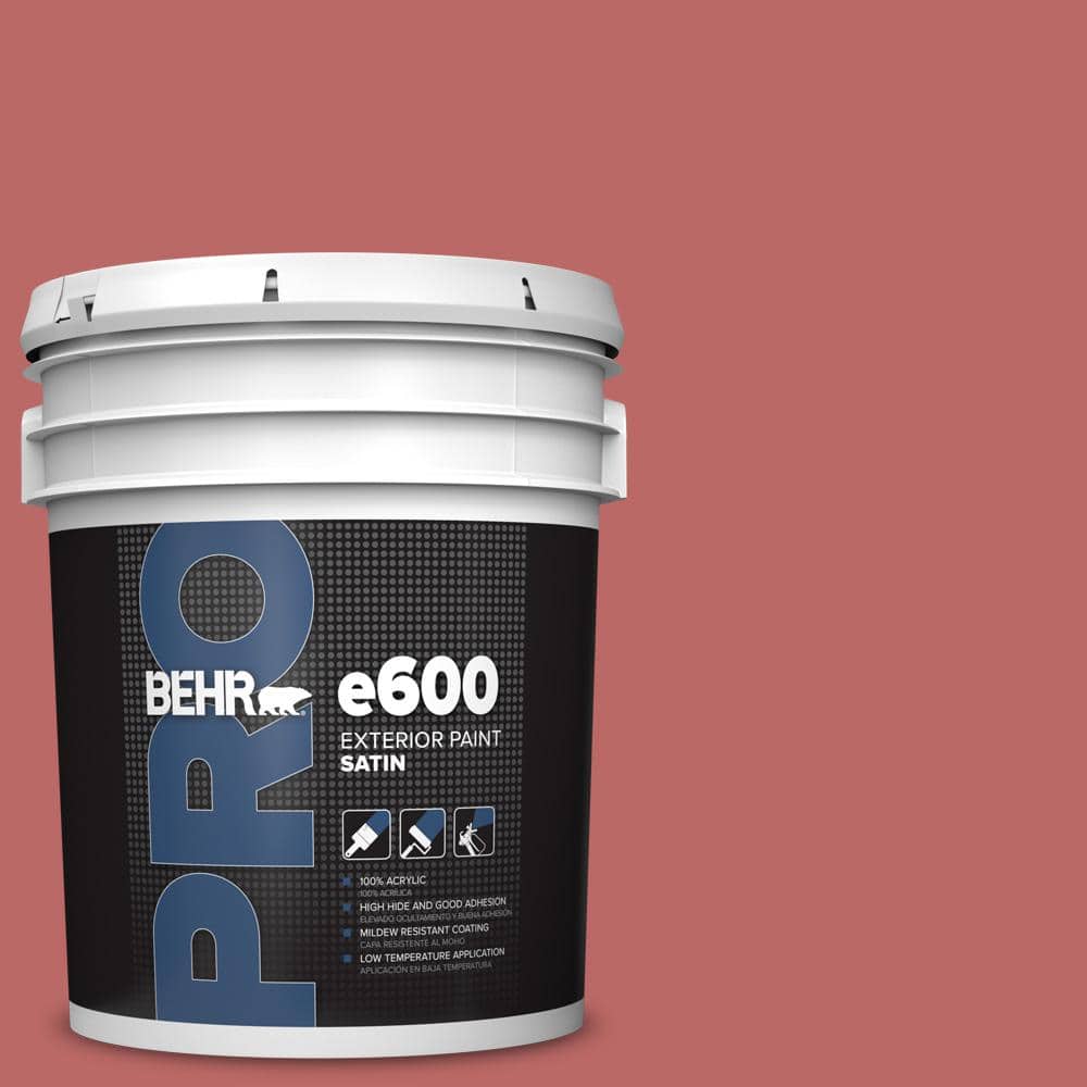 5 gal. #MQ1-11 Drama Queen Satin Exterior Paint price history on PriceWatchPro