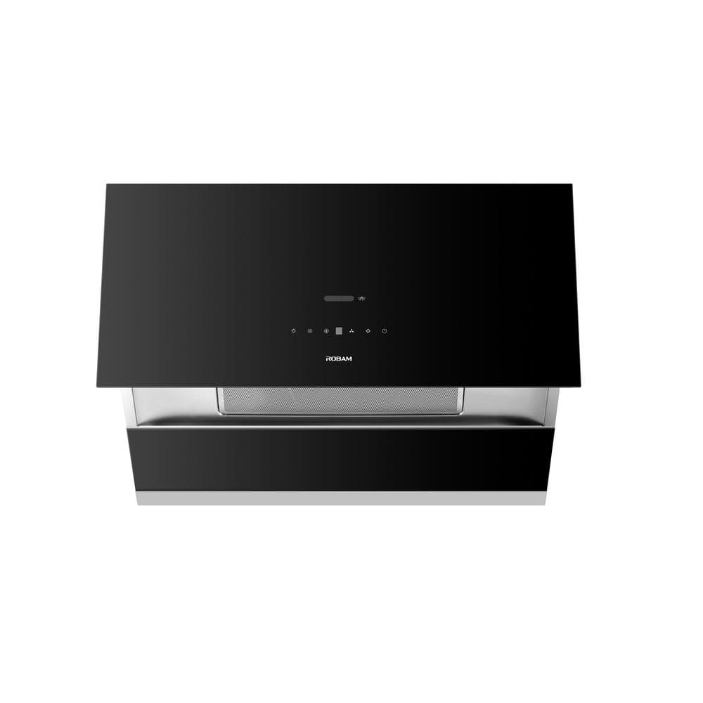 36 in. 1400 CFM Ducted Black Under Cabinet Range Hood with Gesture Control, Nano Anti-Stain Coating and Wash-Free Filter price history on PriceWatchPro
