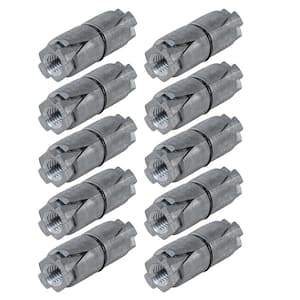 3/4 in. Double Expansion Shield, Zinc (10-Pack)