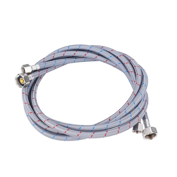 ARCORA 1/2 in. FIP x 24 in. Faucet Supply Line