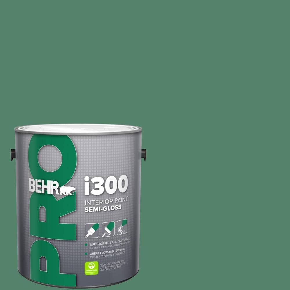 1 gal. #M420-6 Tournament Field Semi-Gloss Interior Paint price history on PriceWatchPro