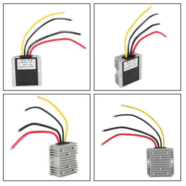 24V To 12V Step-Down Transformer, 10A 24V To 12V Voltage Converter Car - View #7