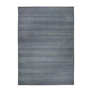 Solid Grey 5 ft. x 7 ft. Machine Washable Area Rug