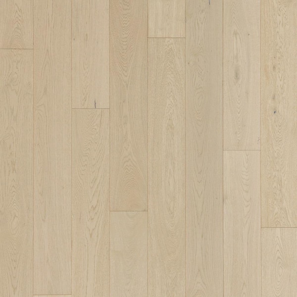 Mohawk Island Home Sailcloth Oak 0.5 in. T x 7.5 in. W Wirebrushed Engineered Hardwood Flooring (27.41 sq. ft./case)