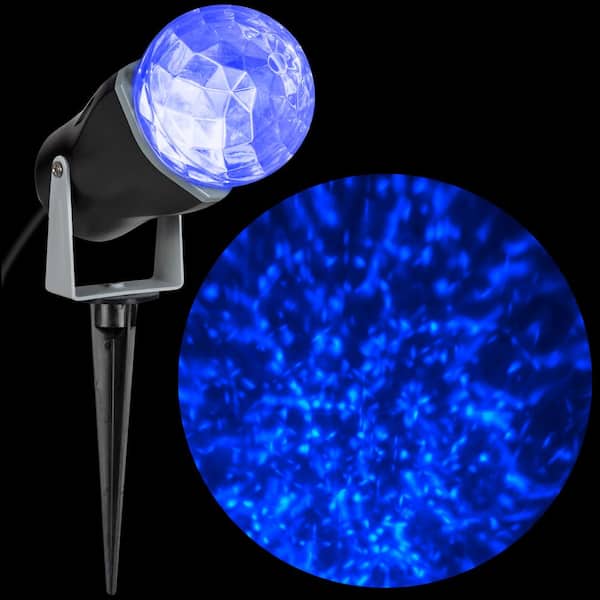 LightShow 10.24 in. Blue Kaleidoscope Projection