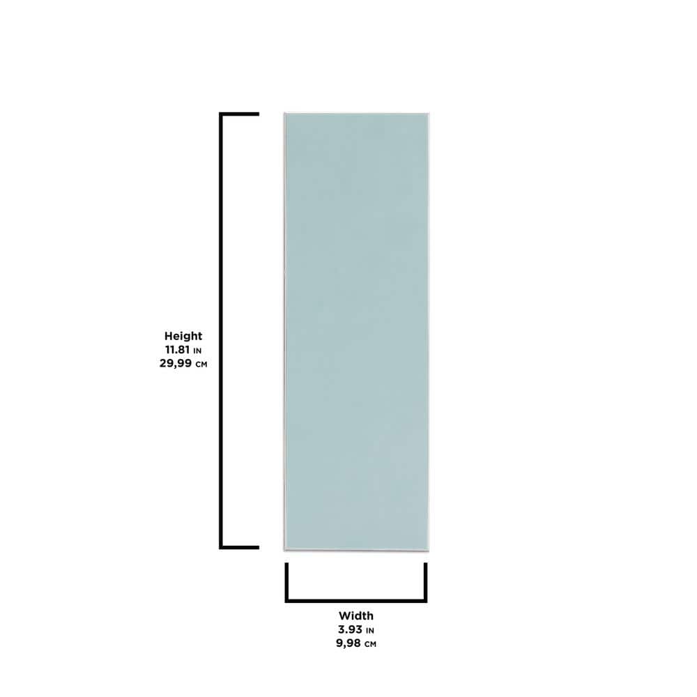 Blue Peel and Stick Subway Wall Tiles for Kitchen and Bathroom