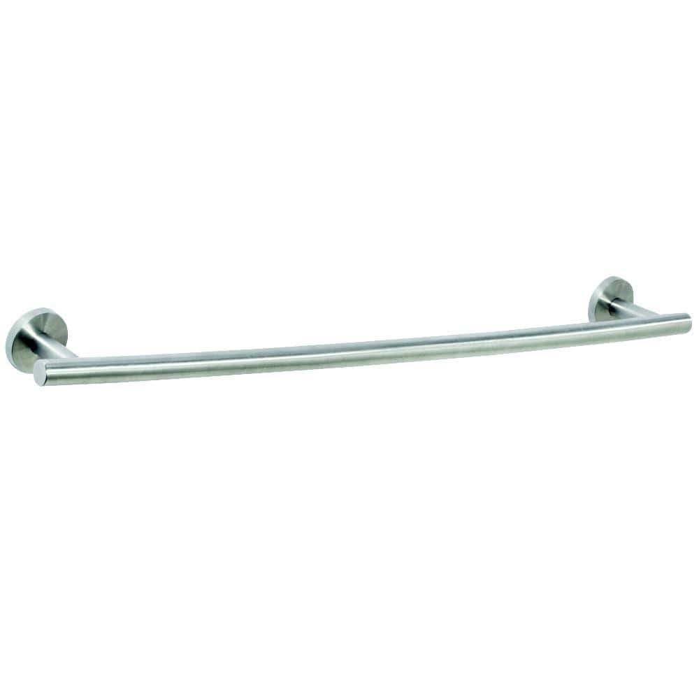 Arrondi 24 in. Towel Bar in Stainless Steel