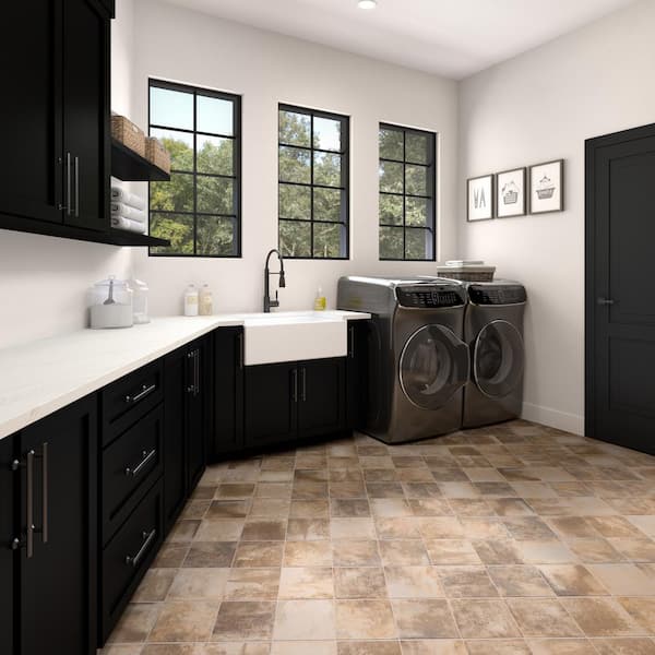 Cotto Revival Alpaca 8 in. x 8 in. Matte Porcelain Floor and Wall Tile (11 sq. ft. /case)