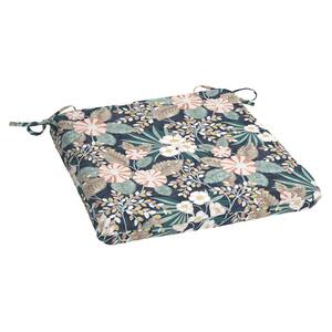 19 in. x 20 in. Maylline Floral Outdoor Seat Cushion