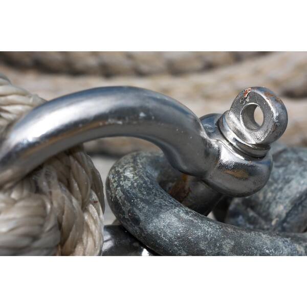 Everbilt 3/16 in. Stainless Steel Anchor Shackle 42774 - The Home Depot