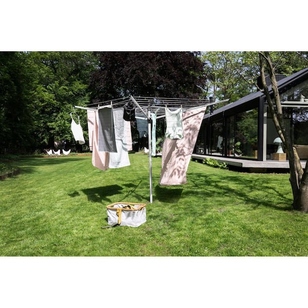 Brabantia Lift-O-Matic Rotary Clothes Line with Ground