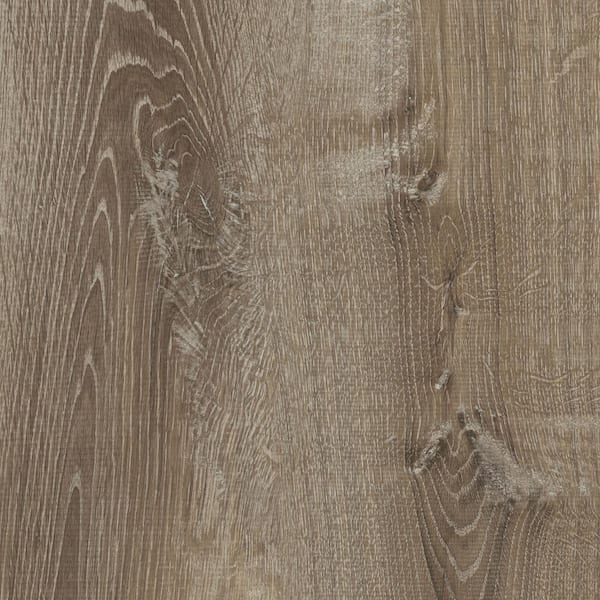 Woodacres Oak 6 MIL x 8.7 in. W x 48 in. L Click Lock Waterproof Luxury  Vinyl Plank Flooring (20.1 sqft/case)