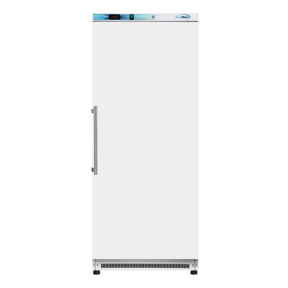 20 cu. ft. Commercial Reach in Refrigerator in White Manual Defrost -  Koolmore, KM-RMD20WH