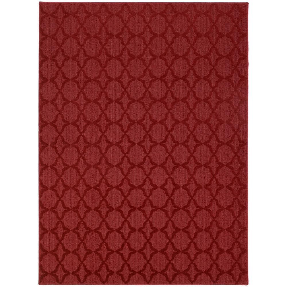 Sparta 9 Ft. x 12 Ft. Area Rug Chili Pepper Red price history on PriceWatchPro