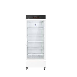 26 in. Commercial Medical Refrigerator with Lock for Pharmacy with Backup Battery and Alarm 15 cu. ft. in White