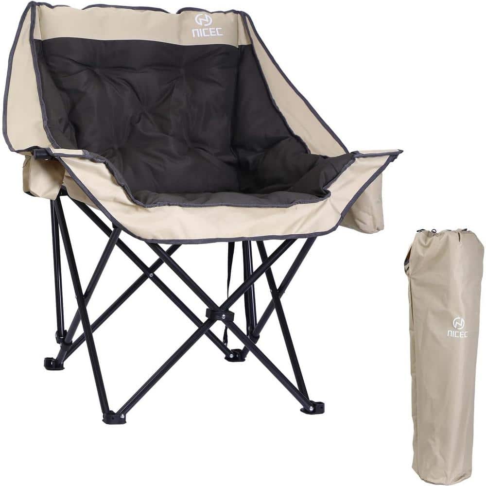 Camping Chair, Padded Camping Chair, Oversized XL Camping Chair, Lawn Chair