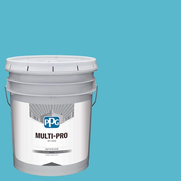 MULTI-PRO 5 gal. PPG1236-5 High Dive Eggshell Interior Paint
