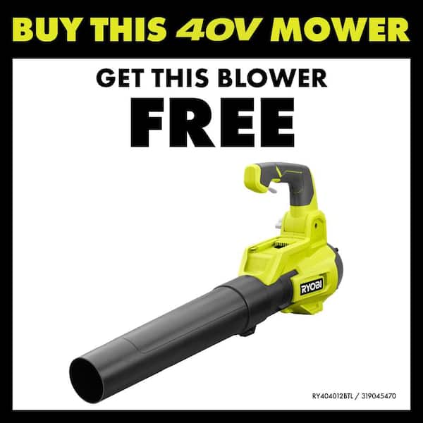 40V HP Brushless 20 in. Cordless Battery Walk Behind Push Lawn Mower with 6.0 Ah Battery and Charger