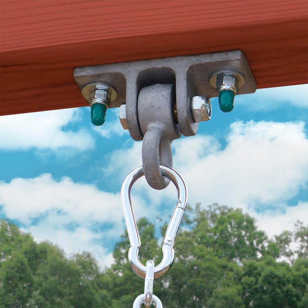 Heavy-Duty Cast Steel Swing Hanger Kit (2-Pack)