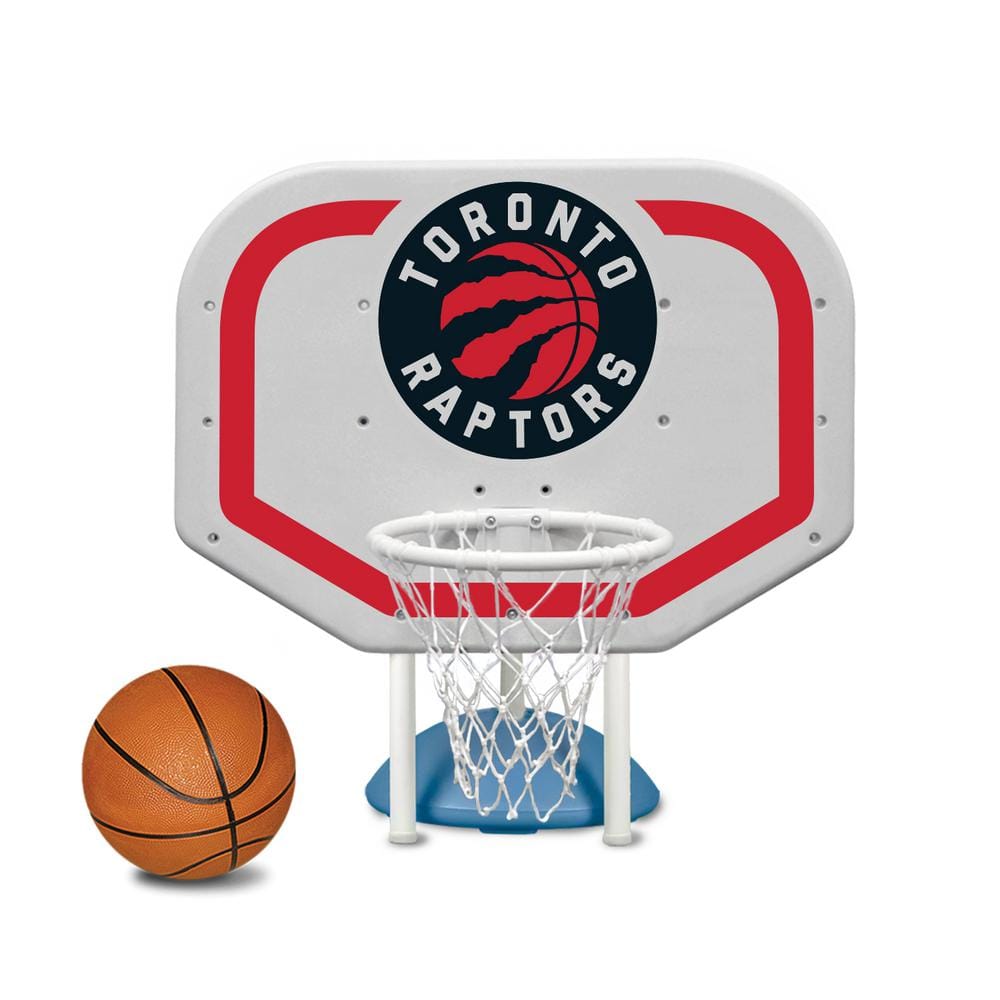 Poolmaster Toronto Raptors NBA Pro Rebounder Swimming Pool Basketball Game