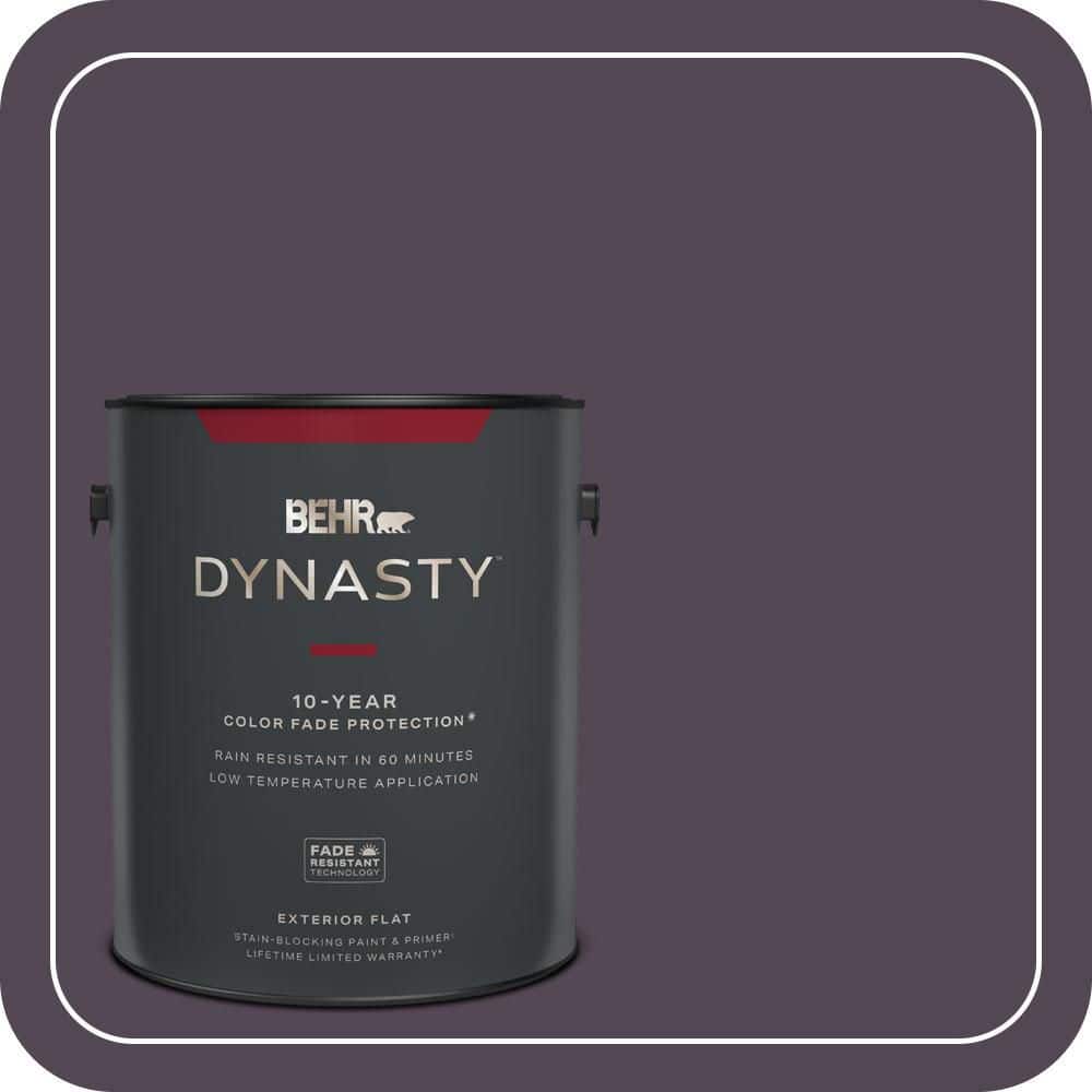 1 gal. #ECC-17-3 Napa Harvest Flat Exterior Stain-Blocking Paint & Primer price history on PriceWatchPro