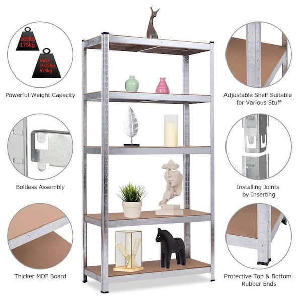 https://images.thdstatic.com/productImages/e5362282-5c94-4fc0-9777-840f39b7b854/svn/silver-freestanding-shelving-units-lk85-33tl815-4f_600.jpg