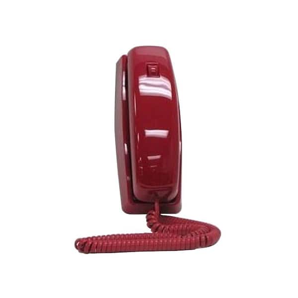Cortelco Trendline Corded Telephone - Red