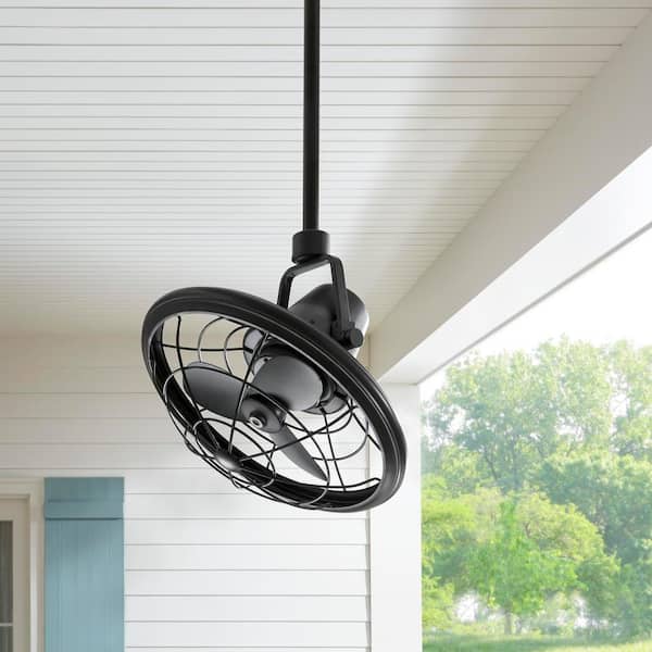 Natural Iron Oscillating Ceiling Fan