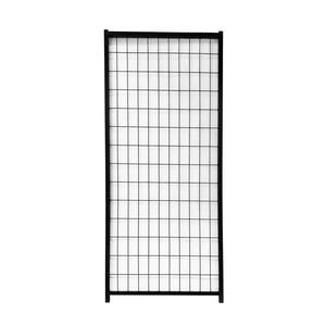 outdoor dog kennel door panel