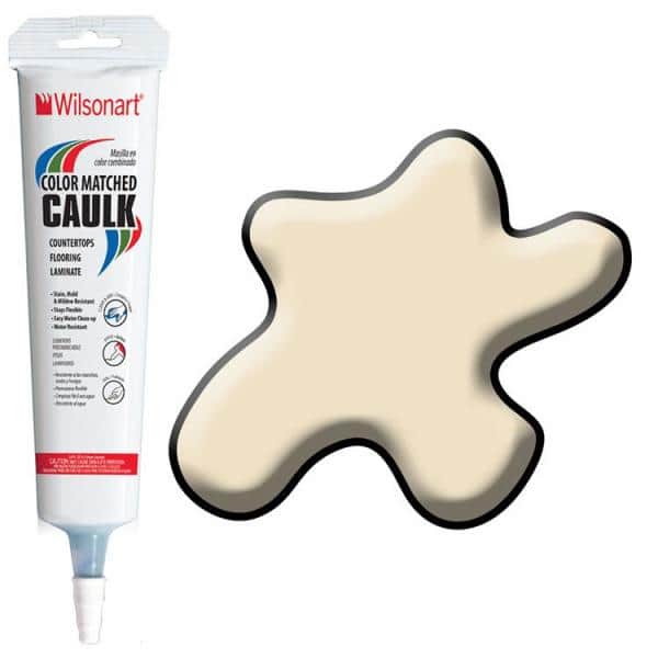 Wilsonart Color Matched 5.5 oz. Tawny Legacy Laminate Caulk