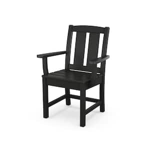 Mission Dining Arm Chair in Black