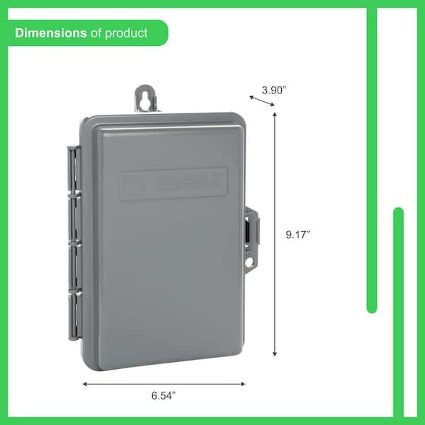 CQ 4+×2 Square D QO 60 Amp 2-Space 4-Circuit Spa Panel Main Lug Load