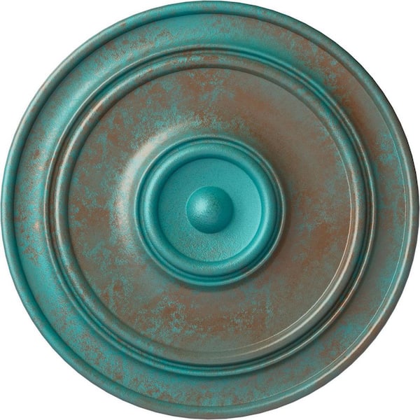 Ekena Millwork 4-7/8 in. x 54 in. x 54 in. Polyurethane Large Classic Ceiling Medallion Moulding