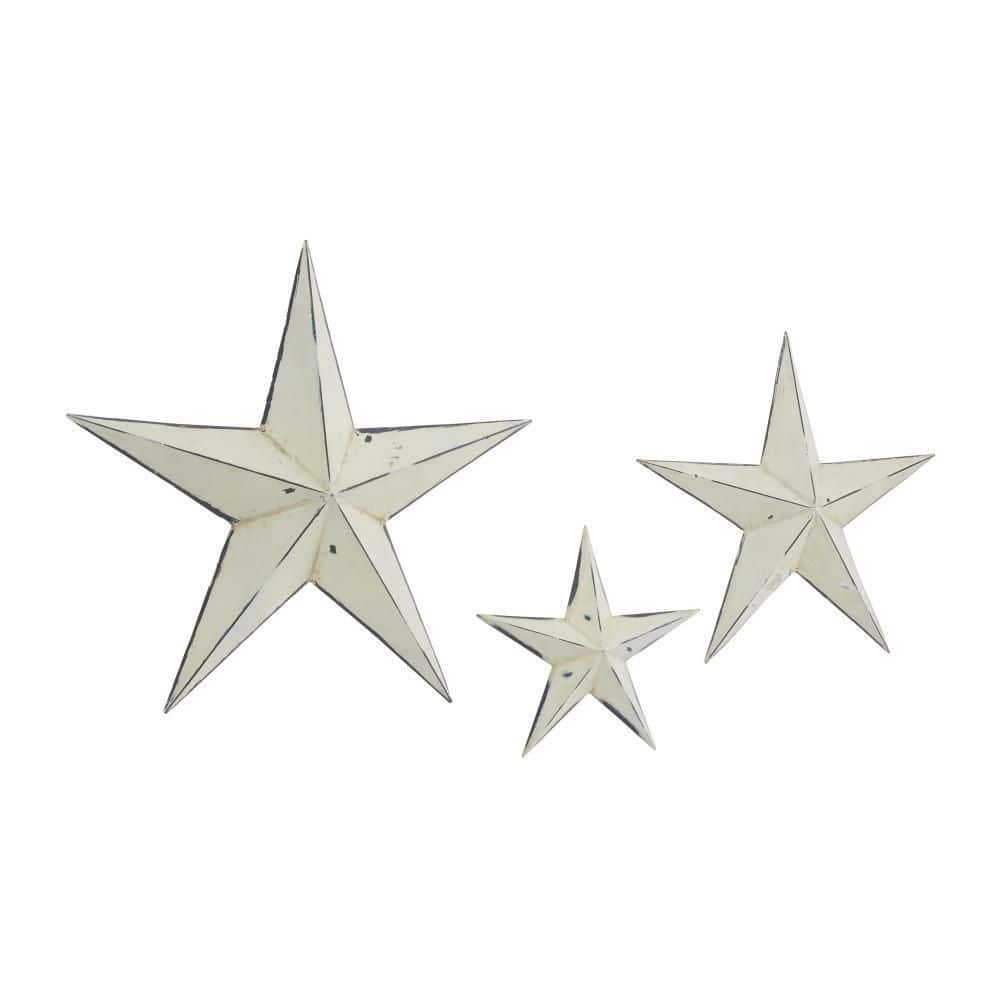 9 inches Five-pointed Star Shape Lovely Cartoon aluminum metal