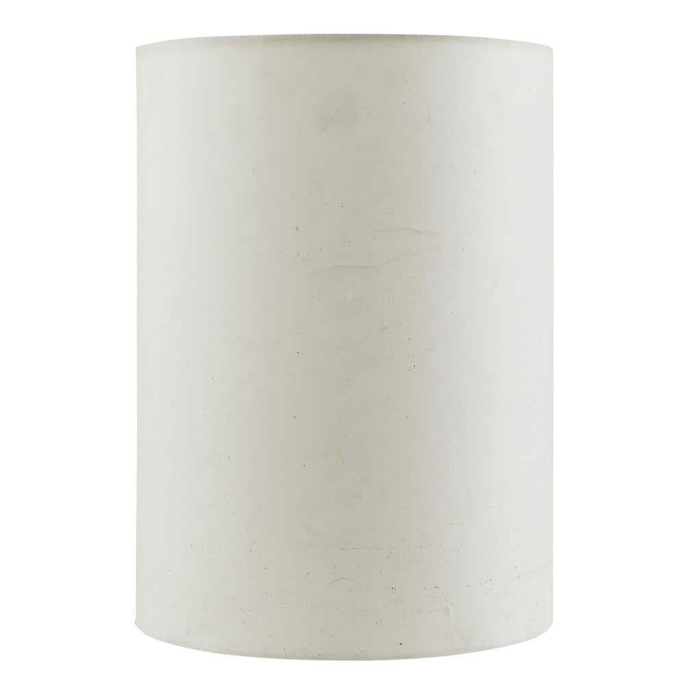 8 in. x 11 in. White Drum/Cylinder Lamp Shade price history on PriceWatchPro