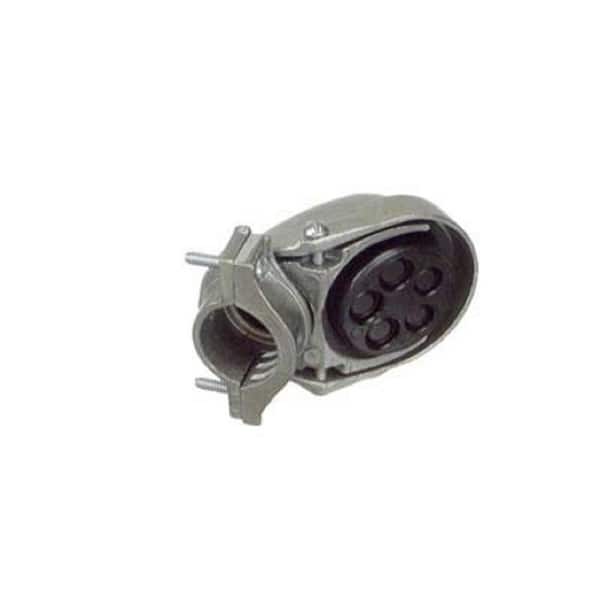 Halex 3-1/2 in. Standard Fitting Aluminum Service Entrance Cap