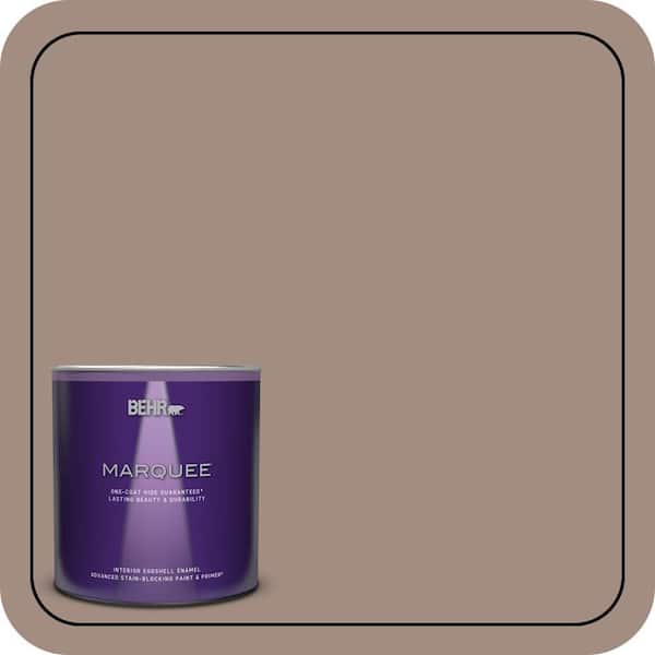 BEHR MARQUEE 1 qt. #770B-5 Country Club Eggshell Enamel Interior Paint & Primer