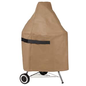 Duck Covers Essential 26 in. D x 36 in. H Kettle Grill Cover