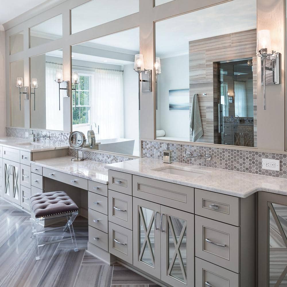 Alton 1-Light Chrome Bathroom Wall Sconce Light with Clear Seeded Glass Shade price history on PriceWatchPro
