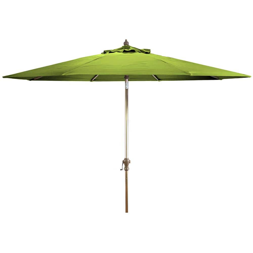 Jordan Manufacturing Market 9 ft. Steel Market Tilt Patio Umbrella in