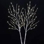 Lighted Willow Branch Artificial Christmas Tree 32in. Mini LED PathwayLights for Decoration Indoor Outdoor Sticks Lights