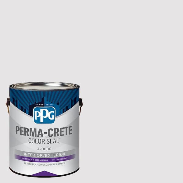 Perma-Crete Color Seal 1 gal. PPG1014-2 Gray Whisper Satin Interior/Exterior Concrete Stain