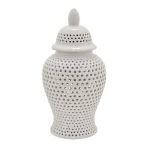 Ceramic Jar with Removable Lid