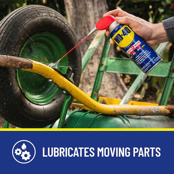 WD-40 12 oz. Smart Straw Lubricant