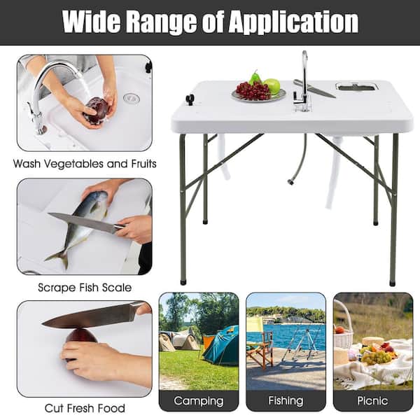 25+ Stainless Steel Fish Cleaning Table