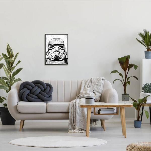 Star Wars Stormtrooper in Fairy Lights Hanging Decoration