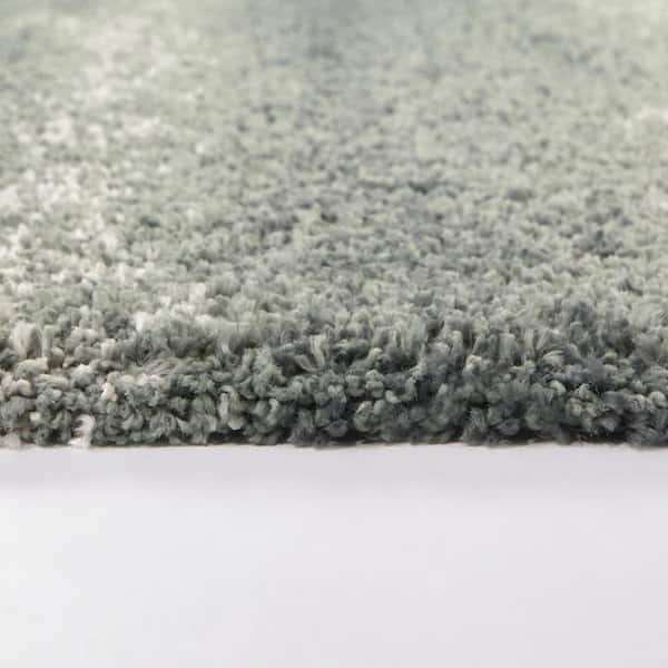 Linnane Grey 7 ft. 10 in. x 10 ft. Abstract Area Rug